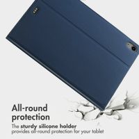 Accezz Classic Tablet Case Apple iPad Air 11 inch (2026) M4 / (2025) M3 / (2024) M2 / Air 5 (2022) / Air 4 (2020) - Dark Blue