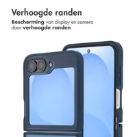 imoshion Color Guard Backcover met MagSafe Samsung Galaxy Z Flip 7 FE - Donkerblauw