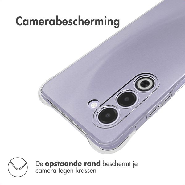 imoshion Shockproof Case Oppo A5 5G (2025) - Transparant