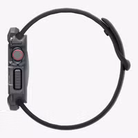 Spigen Rugged Armor™ Case Apple Watch Series 10 / 11 - 46 mm - Dark Gray