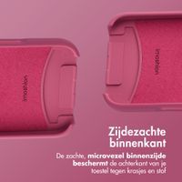 imoshion Color Backcover met afneembaar koord MagSafe Apple iPhone 16 Pro - Raspberry