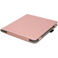 imoshion Vegan Leather Bookcase Kobo Sage / Tolino Epos 3 - Rosé Goud