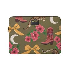 Wouf Daily Laptop Hoes 15-16 inch - Laptopsleeve - Rodeo
