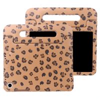 imoshion Kidsproof Design Backcover met handvat Samsung Galaxy Tab A11 Plus / A9 Plus - Panterprint