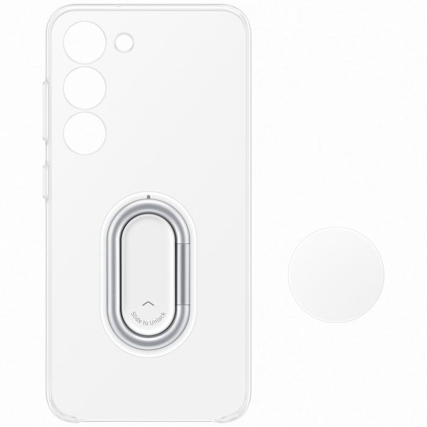 Samsung Originele Clear Gadget Backcover Samsung Galaxy S23 - Transparant