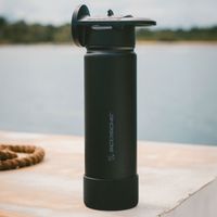 Scosche MagicMount Flask - Telefoonhouder - Insulated waterfles 650ML - MagSafe - Zwart