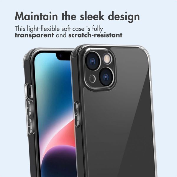imoshion Protective Back Cover Apple iPhone 14 - Transparent