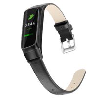 imoshion Echt lederen bandje Samsung Galaxy Fit - Zwart