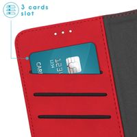 imoshion Uitneembare 2-in-1 Luxe Bookcase Samsung Galaxy A55 - Rood