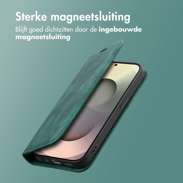 imoshion Slim Bookcase Samsung Galaxy S26 Ultra - Groen