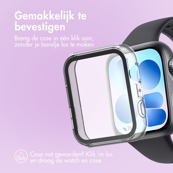 imoshion Full Cover Hardcase Huawei Watch Fit 5 - Transparant