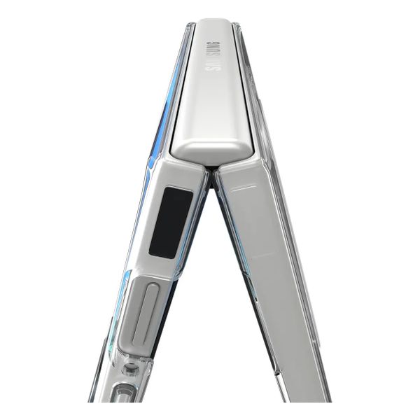 Spigen AirSkin Backcover MagSafe Samsung Galaxy Z Flip 8 - Clear / White