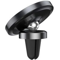 Baseus Radar Magnetic Car Mount - telefoonhouder auto - ventilatierooster - dashboard - Magnetisch - Zwart