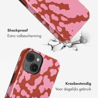 Selencia Vivid Backcover met MagSafe Apple iPhone 14 - Moo’d Blush Pink