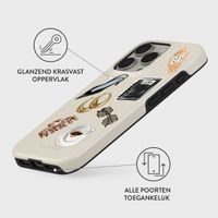 Burga Tough Backcover MagSafe Apple iPhone 16 Pro - Boss Babe