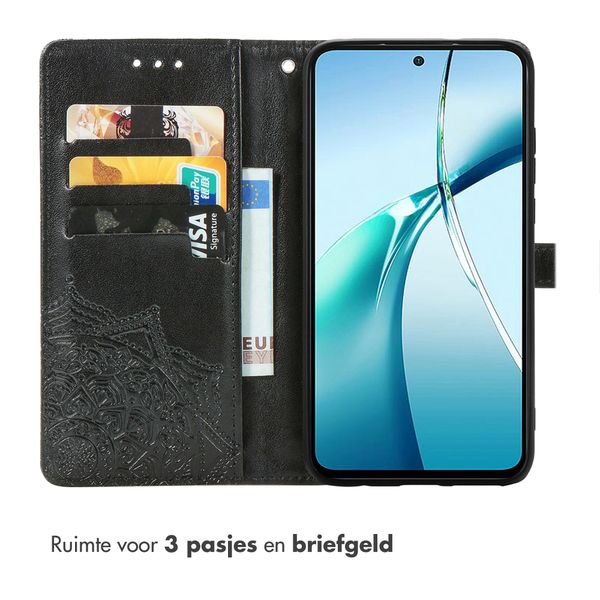 imoshion Mandala Bookcase OnePlus 15R - Zwart