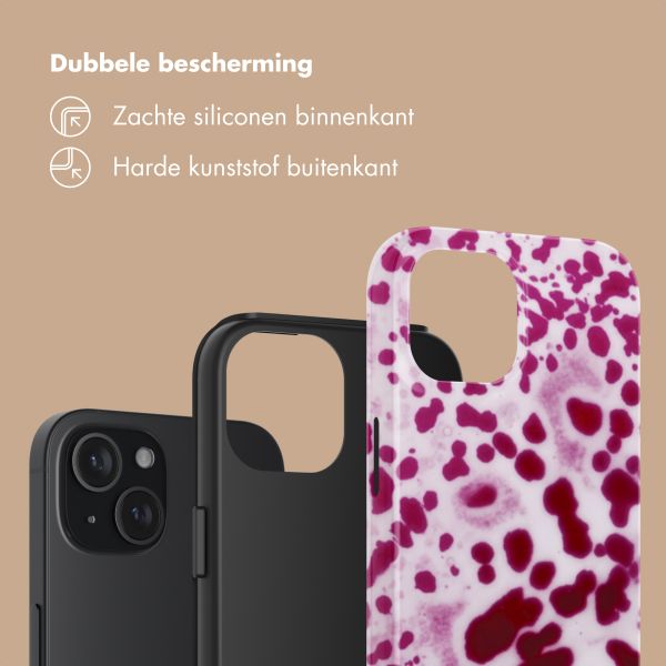 Selencia Vivid Backcover Apple iPhone 15 - Cosmic Orchid