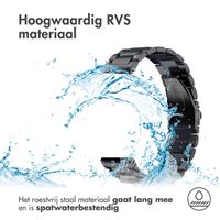 imoshion Stalen bandje Samsung Galaxy Watch 7 40/44 mm- Zwart