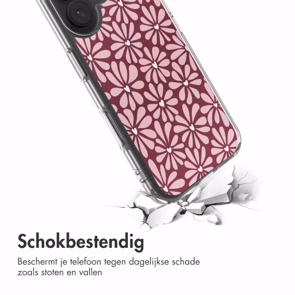 imoshion Design hoesje Apple iPhone 17 - Bloom Love Blush