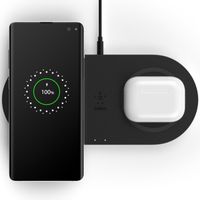 Belkin Dual Wireless Fast Charging Pad - 10W - Zwart