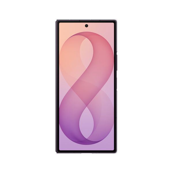 Samsung Originele Clear Case Samsung Galaxy Z Fold 8 Ultra - Transparant