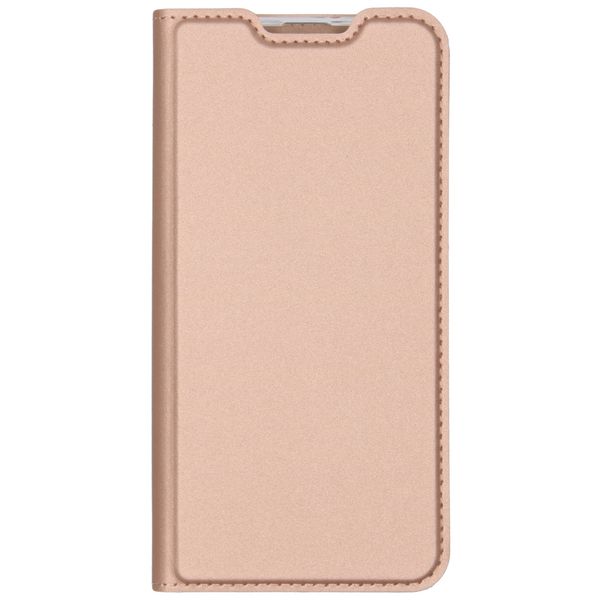 Dux Ducis Slim Softcase Bookcase Samsung Galaxy A20e - Rosé Goud