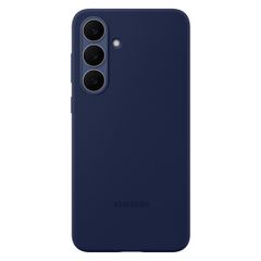 Samsung Originele Silicone Backcover Samsung Galaxy S25 FE - Dark Blue