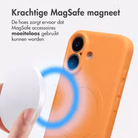 imoshion Color Backcover met MagSafe Apple iPhone 17 - Neon Orange