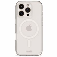 Holdit MagSafe Case Apple iPhone 16 Pro Max - Transparent / White