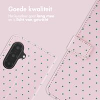 imoshion Design Bookcase Samsung Galaxy A56 - Happy Dots