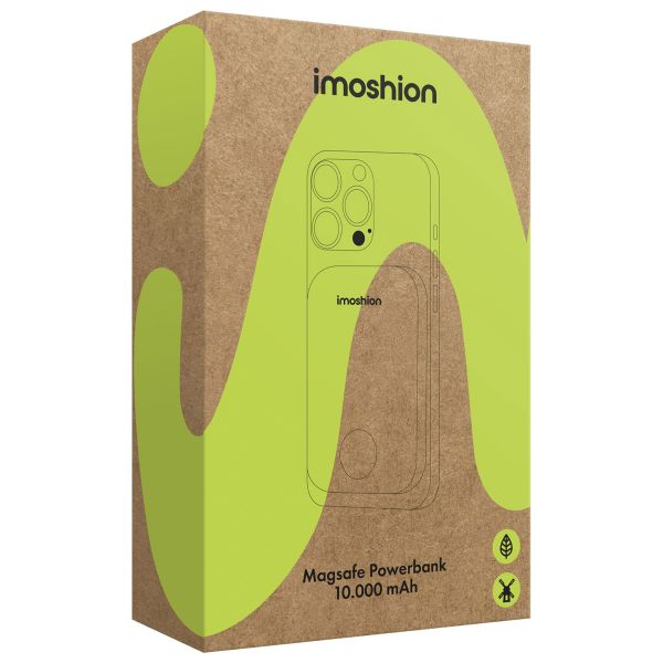 imoshion MagSafe Powerbank - 10.000 mAh - Draadloze powerbank - Blauw