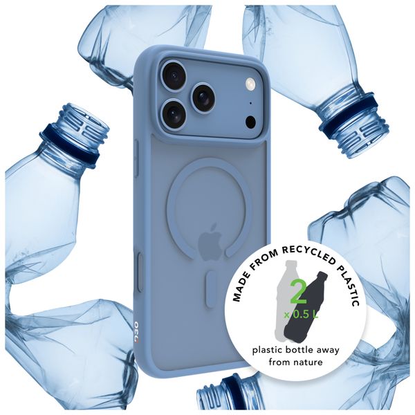 dbramante1928 Grenen MagSafe Backcover met D3O® Apple iPhone 18 Pro / 17 Pro - Blue
