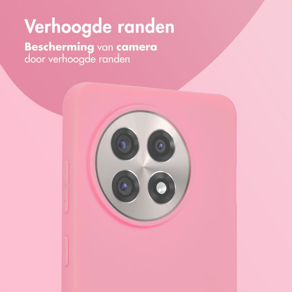 imoshion Color Backcover OnePlus 13R - Bubblegum Pink