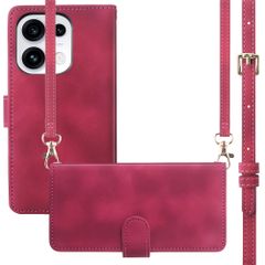 imoshion Bookcase met koord Oppo Reno 16 / 16 Pro - Rood