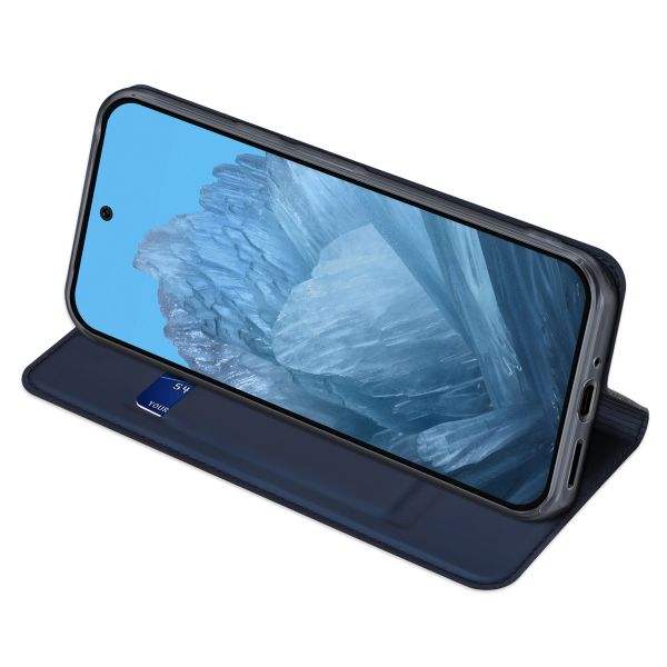 Dux Ducis Slim Softcase Bookcase Google Pixel 9 Pro XL - Donkerblauw