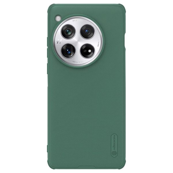 Nillkin Super Frosted Shield Pro Case OnePlus 12 - Groen