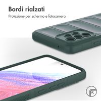 imoshion EasyGrip Backcover Samsung Galaxy A53 - Donkergroen