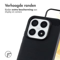 imoshion Brushed Backcover Xiaomi 17 - Zwart