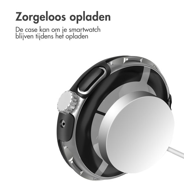 imoshion Full Cover Hardcase Google Pixel Watch 3 / 4 (45 mm) - Zwart