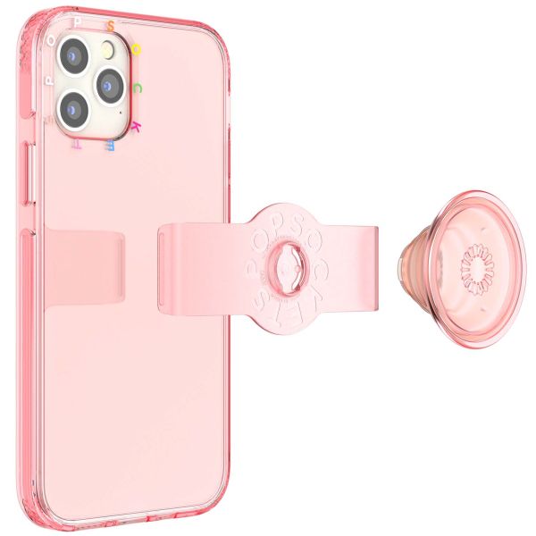 PopSockets PopCase iPhone 12 (Pro) - Roze