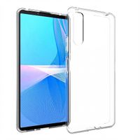 Accezz Clear Backcover Sony Xperia 10 IV - Transparant