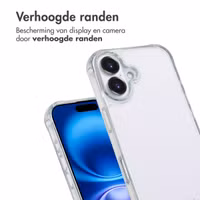 imoshion Backcover met Telefoonkoorden Apple iPhone 16 - Parels