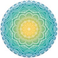 PopSockets PopGrip - Afneembaar - Sunshine Mandala
