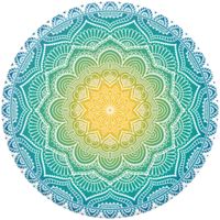 PopSockets PopGrip - Afneembaar - Sunshine Mandala