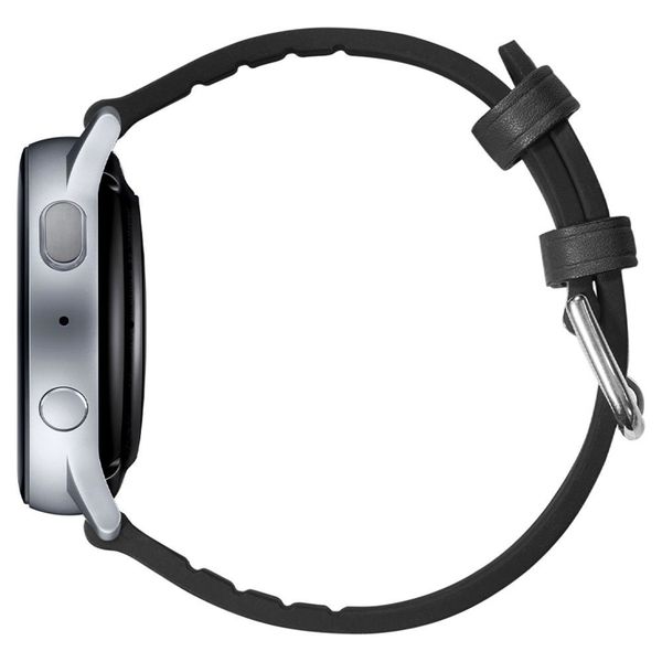 Spigen Retro Fit band Samsung Galaxy Watch Active 2 44 mm - Zwart