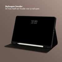 Selencia Riva Bookcase Samsung Galaxy Tab S11 - Zwart