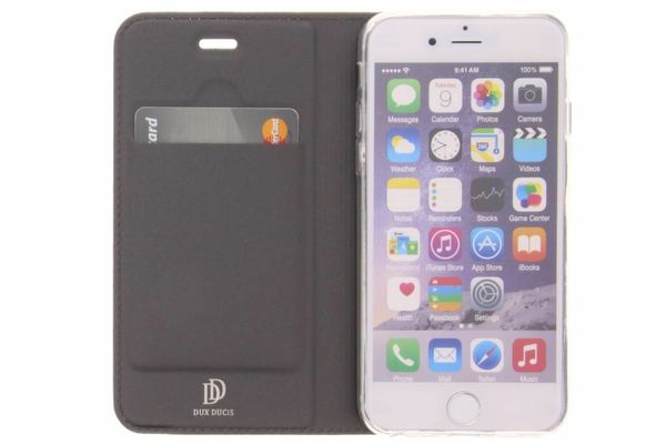 Dux Ducis Slim Softcase Bookcase iPhone 6 / 6s