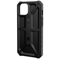 UAG Monarch Backcover Apple iPhone 13 - Carbon Fiber