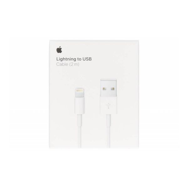 Apple Lightning naar USB-A kabel - 2 meter - White