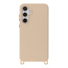 Selencia Rivièra MagSafe Backcover met afneembare haakjes Samsung Galaxy A55 (5G) / A35 - Milky Latte